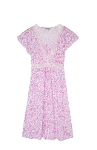 Floral Jersey Maternity Nightshirt MLNS PKFL 1