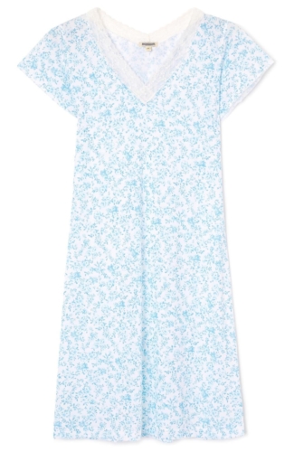 sRGB Ella Shortleeved Nightdress  ELLS BLFL 1