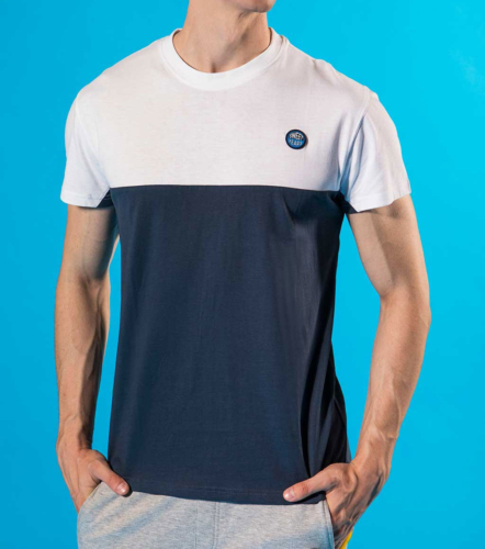 t-shirt-cotone-bicolor-uomo